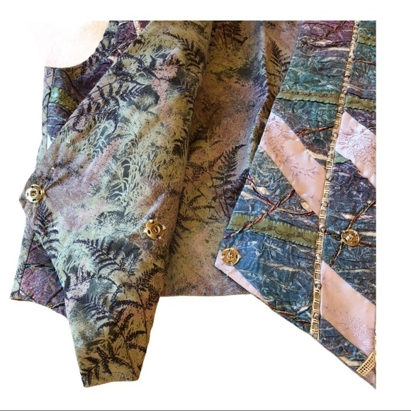 Vintage Hand Made Vest EUC - Picture 6 of 6